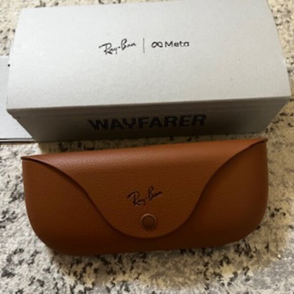 New Ray-Ban Meta Wayfarer Large Shiny Black Glasses RW 4008 - Picture 8 of 15